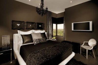 warna cat kamar tidur romantis terbaru