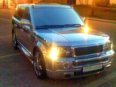 Chrome Cars from Bahrain