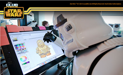 Club Penguin Star Wars Takeover Sneak Peek