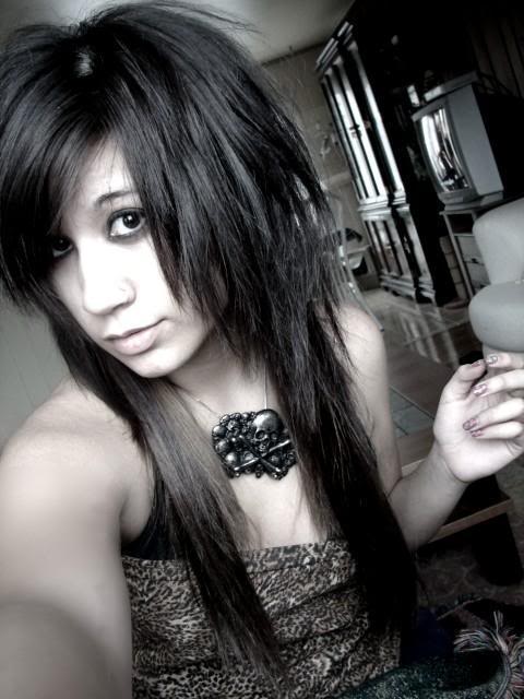 emo hairstyles for girls with thick hair. Emo Haircuts For girls With