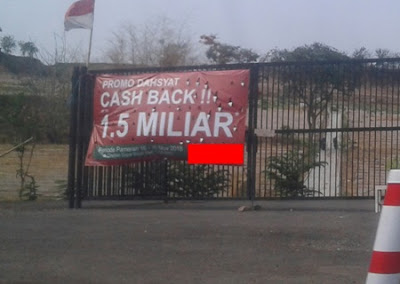 +Contoh banner promosi property, +Kata-kata promosi penjualan perumahan, +Cara promosi villa 