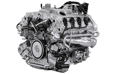 2011 Volkswagen Touareg Engine