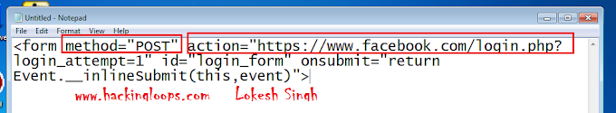 How to make a Phisher or Fake Pages