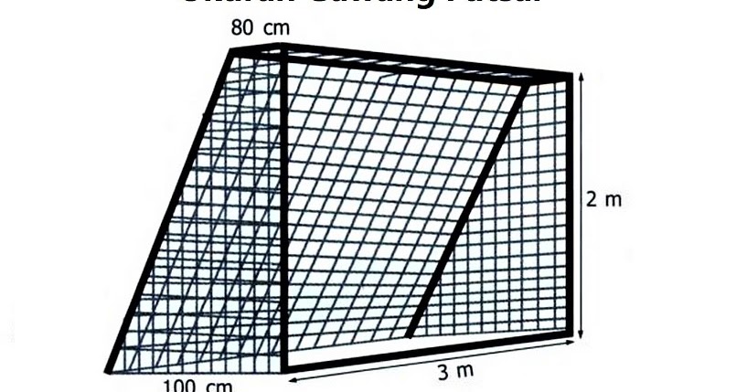 Download 68 Koleksi Gambar Gawang Futsal Dan Ukurannya Terbaru HD