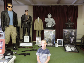nerdageddon defcon 3 totton southampton terminator display