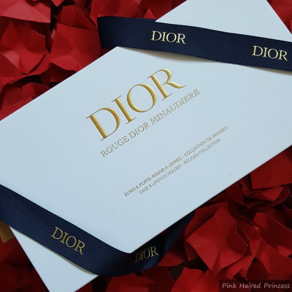 Christian Dior Rouge Dior Minaudiere boxed