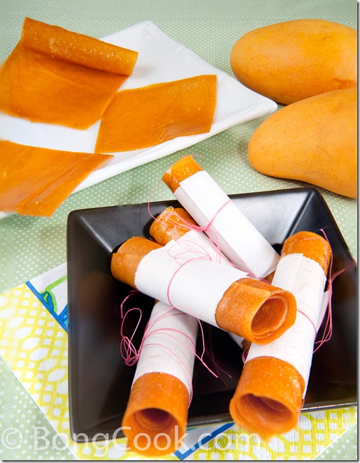 mshotto Or Mango Lime Roll Ups Bongcook Bengali And Indian Recipes