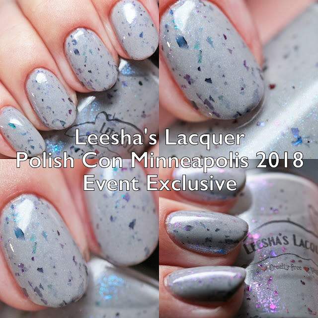 Leesha's Lacquer Polish Con Minneapolis Event Exclusive