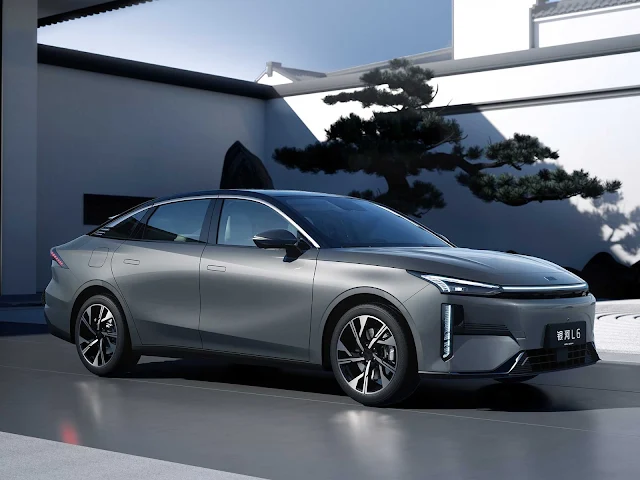 Geely Galaxy L6 Max 2024