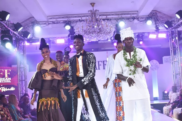 Mankatah Di Nane Showcases @ Glam Africa Fashion Festival, LAGOS