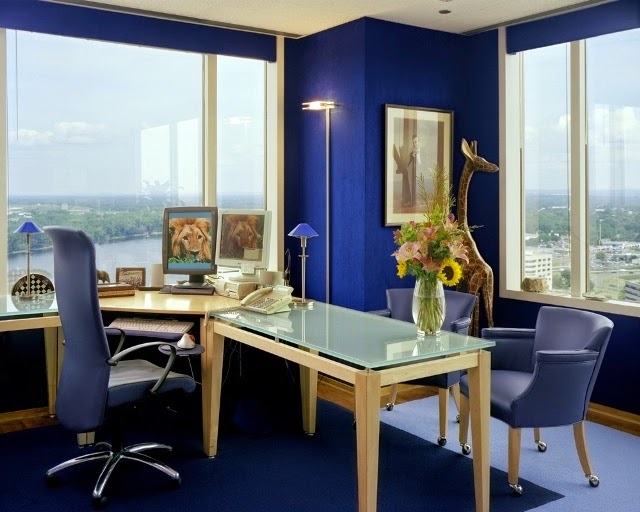 Best Wall Paint Colors for Office