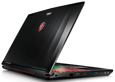 MSI GE62VR 6RF-236XES