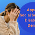 How to Appeal Social Security Disability Denial