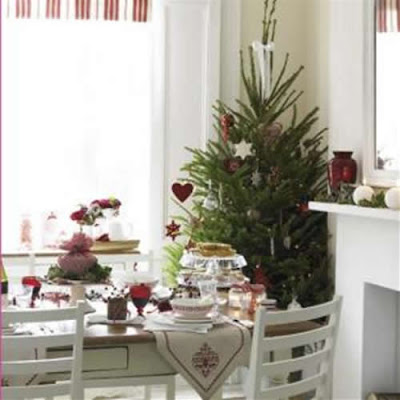 Christmas Dining Table