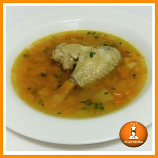 sopa-de-calabaza-y-pollo