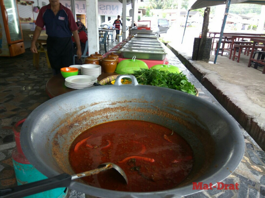 MAT DRAT : Tempat Makan Best di Miri Sarawak