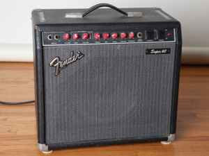 the One Fender from vintage the cheap drawbacks angeles this guitar los amps  of period amps   is of
