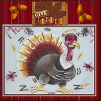 Hand Painted Thanksgiving Greetings