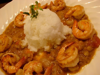 Moroccan Shrimp & Rice