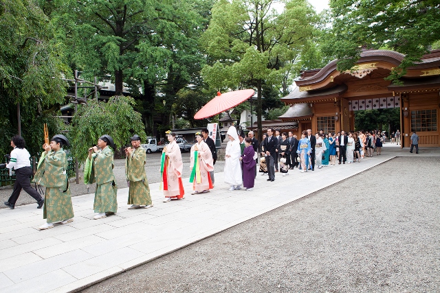 ゆ S Blog 大国魂神社での結婚式 おすすめです 大国魂神社 Terakoyaで挙式 Part1
