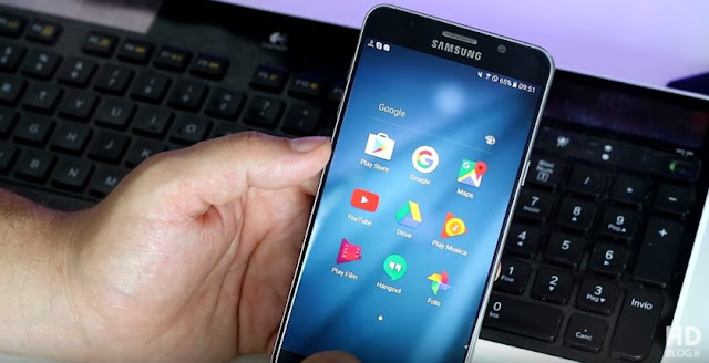 Samsung Galaxy Note 5: update with Grace UX of note 7