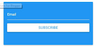 material design subscribe form
