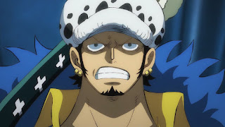 ワンピース アニメ 983話 トラファルガー・ロー かっこいい ONE PIECE Trafalgar Law Episode 983