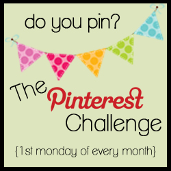 The Pinterest Challenge