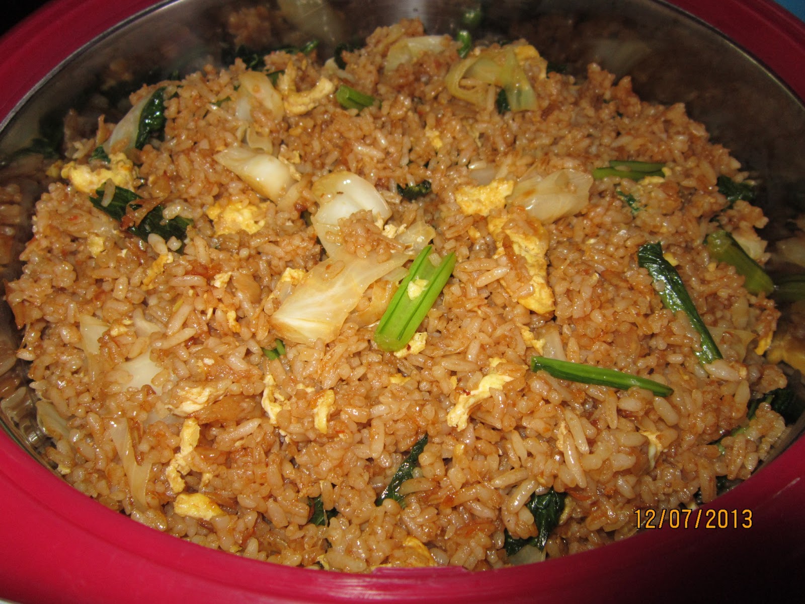 RESEPI CIKGU ANI: NASI GORENG BIASA