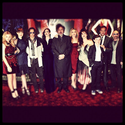 Dark Shadows, movie cast, Tim Burton