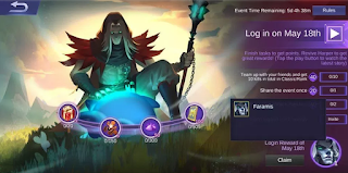 cara mendapatkan hero gratis di mobile legend 2020