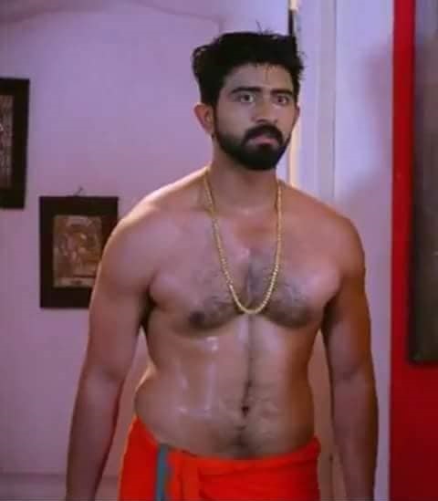 Rahul Ravi - Nandini Serial - Bathing Photos
