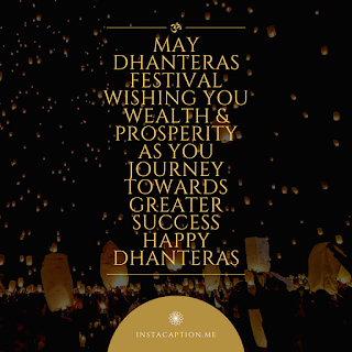 Dhanteras 2020 Best Wishes, Quotes, and Massages  | InstaCaption