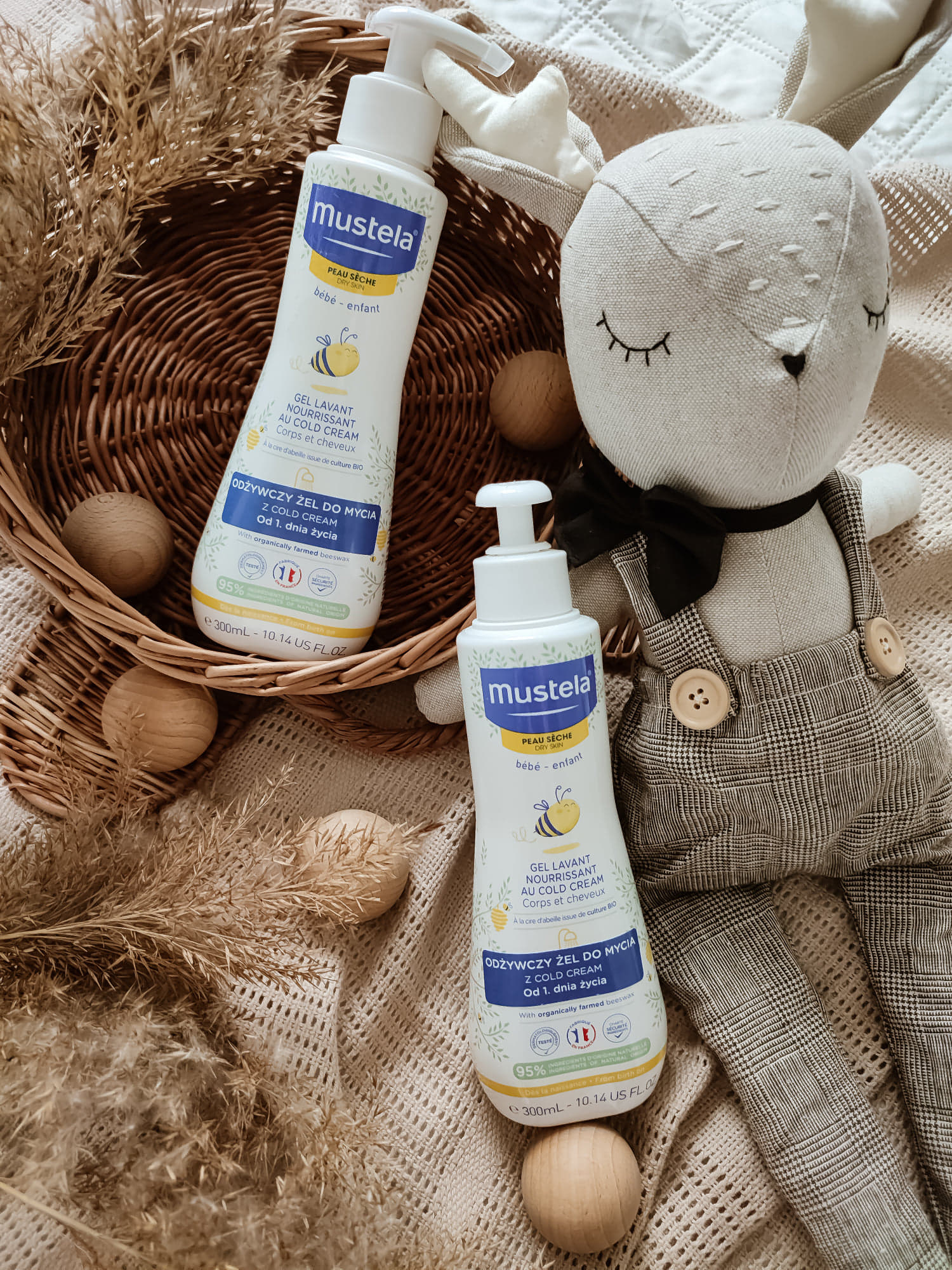 Mustela Bebe Cleansing Gel with Cold Cream