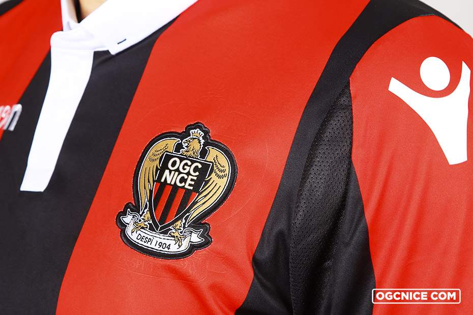 OGC Nice 17-18 Home, Away & Third Kits Released - Footy ...