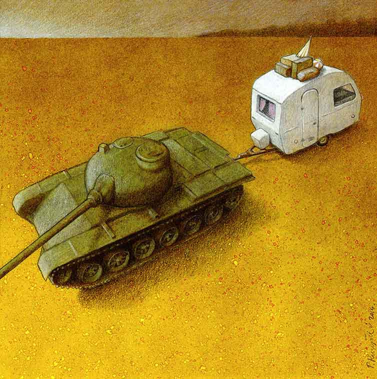 Egypt Cartoon .. Cartoon by Pawel Kuczynski - Poland