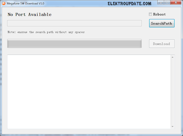 Download Megafone SW Download Tool V1.0