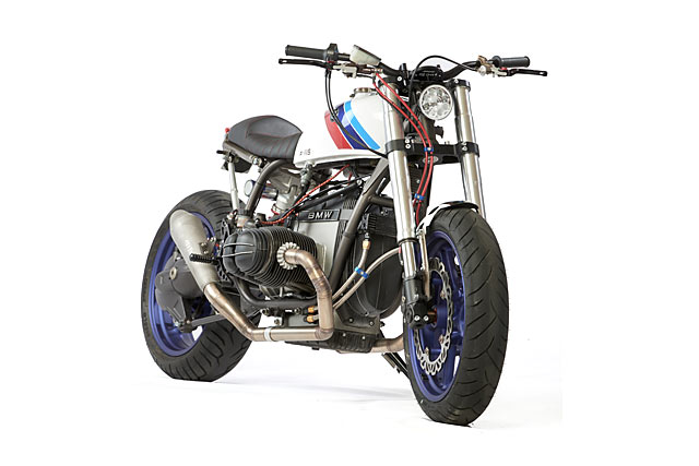 BMW R100RS 1979 By JRM Motorcycle Hell Kustom