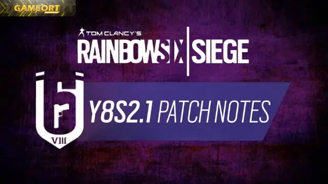 rainbow six y8s2.1 patch notes, r6 y8s2.1 patch notes, r6 y8s2.1 operator balancing, r6 y8s2.1 gameplay update, r6 y8s2.1 bug fixes, r6 y8s2.1 notes