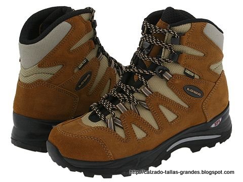 Calzado tallas grandes:calzado-779488