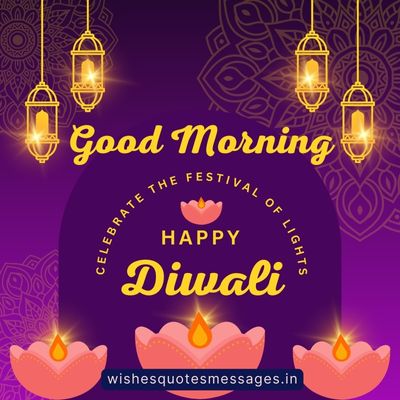 Good Morning Happy Diwali Images Download