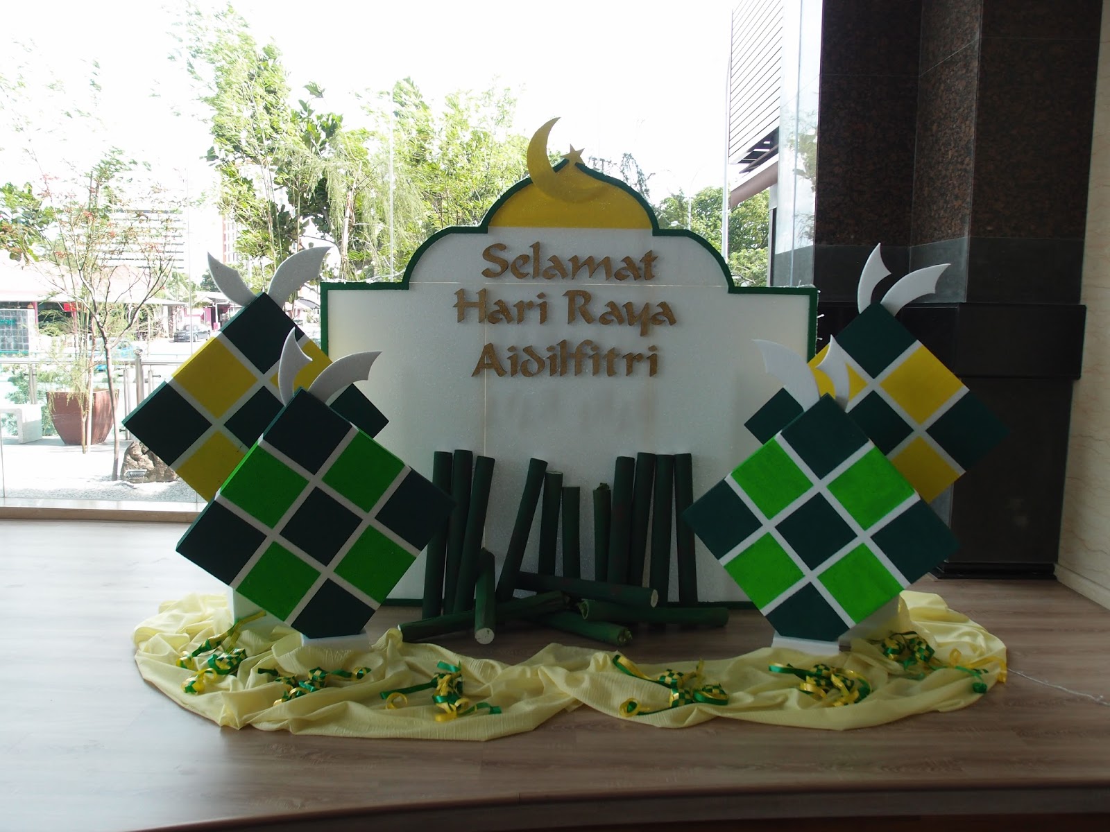 Xing Fu HARI RAYA DECORATIONS AT KINTA RIVERFRONT SUITES