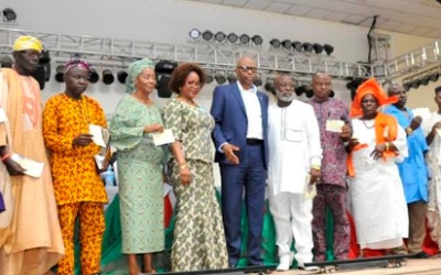 Gov Mimiko disburses N200million loan to small scale businesses