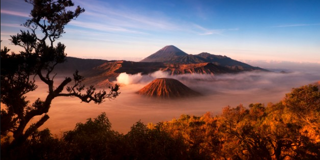 Gunung Bromo Tempat Terbaik Menikmati Sunrise