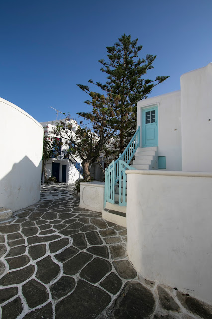 Mykonos town