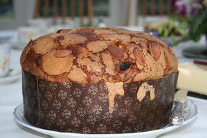 Panettone Bimby