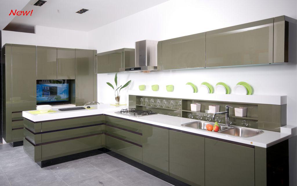 Modern Kitchen Cabinets Design