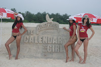 Kingfisher Calendar girls