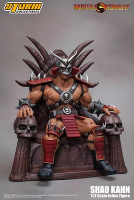 Shao Kahn 1/12 Scale Action Figure de "Mortal Kombat" - Storm Collectibles