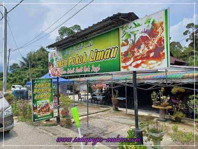kedai makan Laksa Pokok Limau, Kuala Kangsar